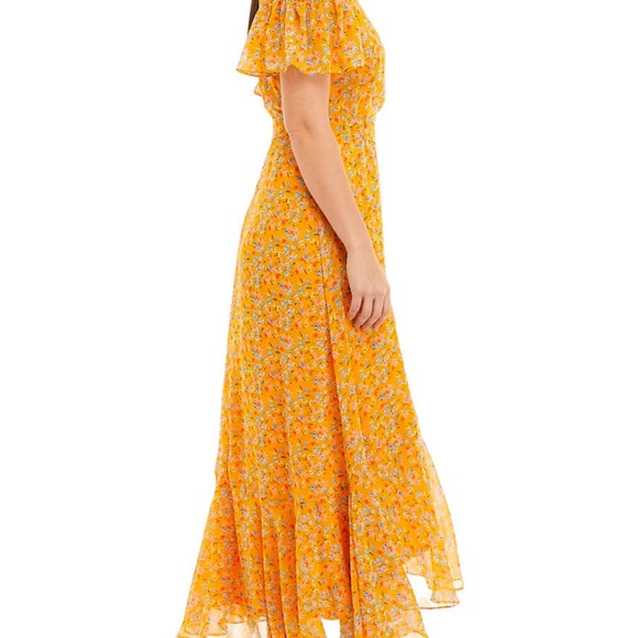 NWT Cold shoulder maxi dress - Picture 2 of 3